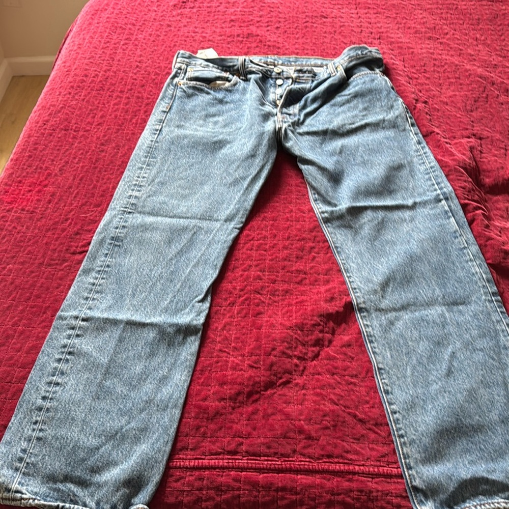Levi’s 501 button fly